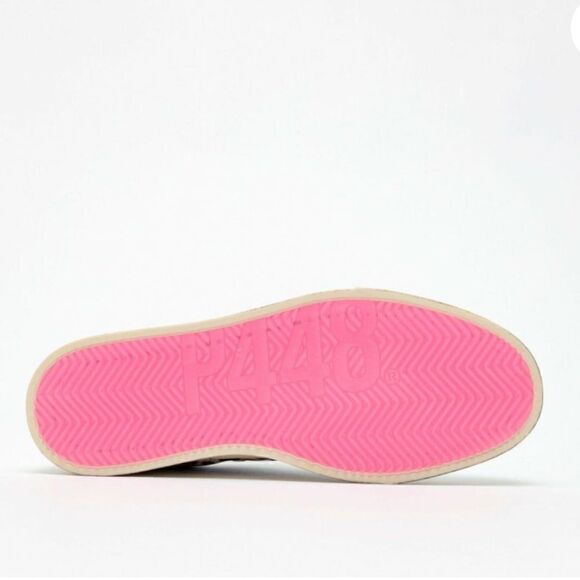 P448 Jack Hologram Leopard multi color shoes sneakers Size 37 New in box - Picture 5 of 13